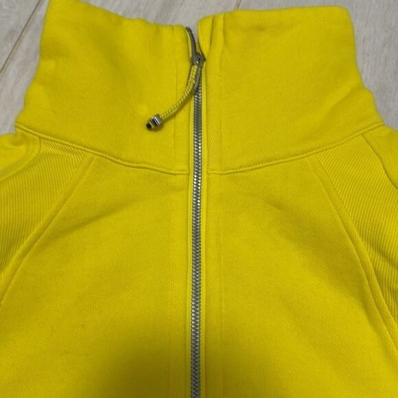 New Lululemon yellow half zip XS/S - Picture 2 of 5